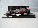 1:43 Minichamps Mclaren MP4/23 2008 Silver/Orange. Uploaded by indexqwest